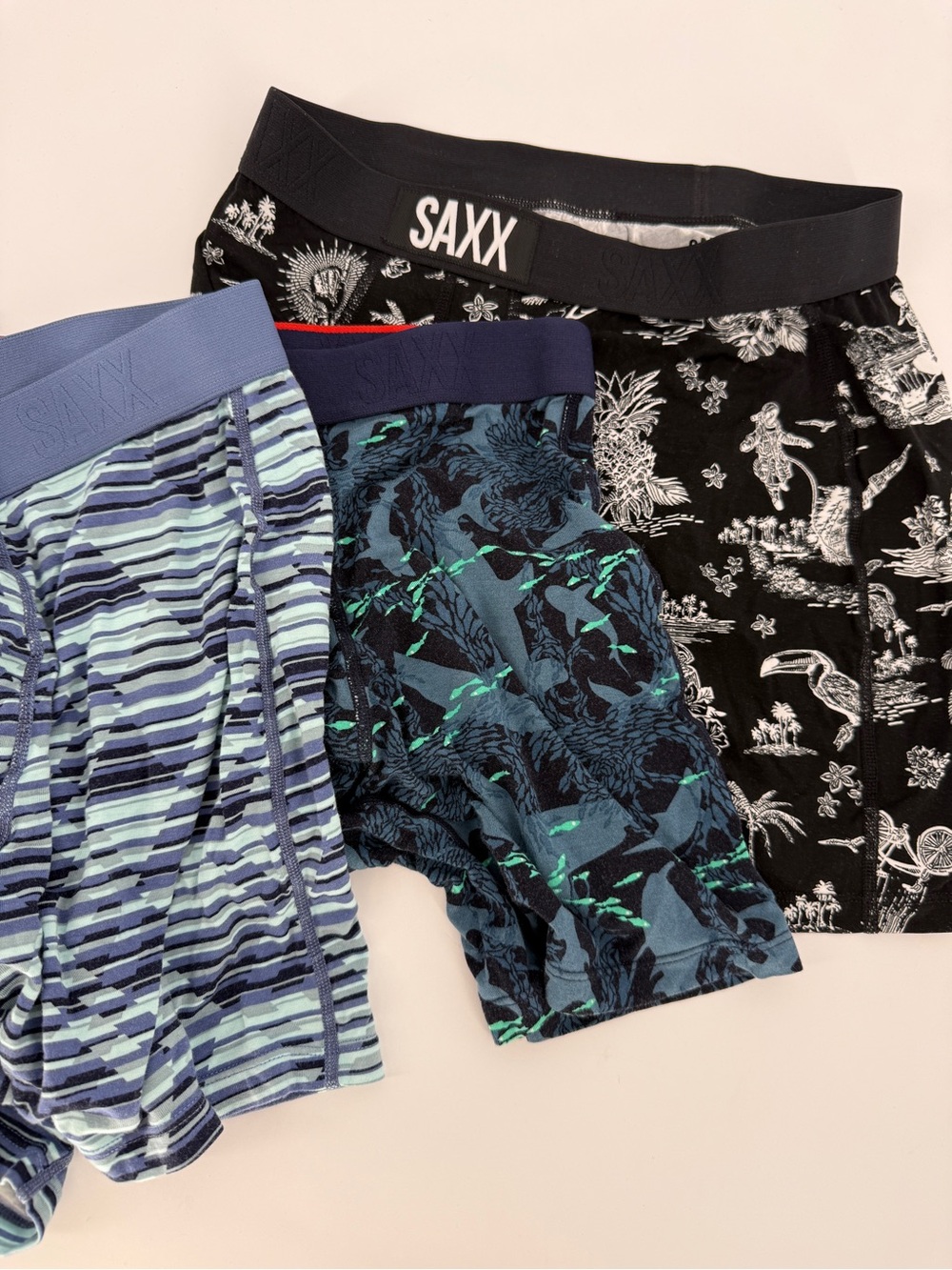 Saxx Ballpark Pouch Boxer Briefs Size S - Picture 6 of 7
